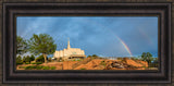 Snowflake Temple - Double Rainbow by Lance Bertola