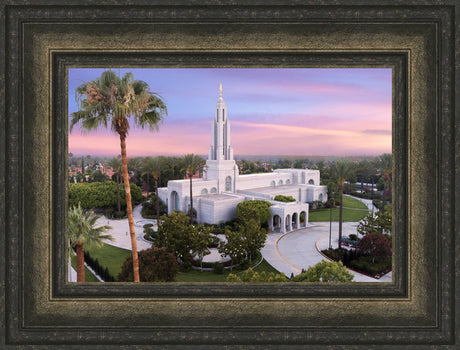 Redlands Temple - Greater Heights by Lance Bertola