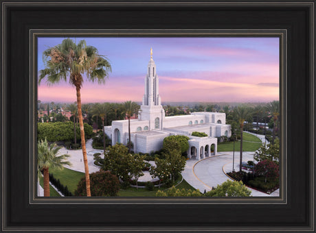 Redlands Temple - Greater Heights by Lance Bertola