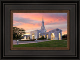 Sacramento California Temple - Sunset by Lance Bertola