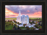 Rexburg Idaho Temple - Greater Heights by Lance Bertola