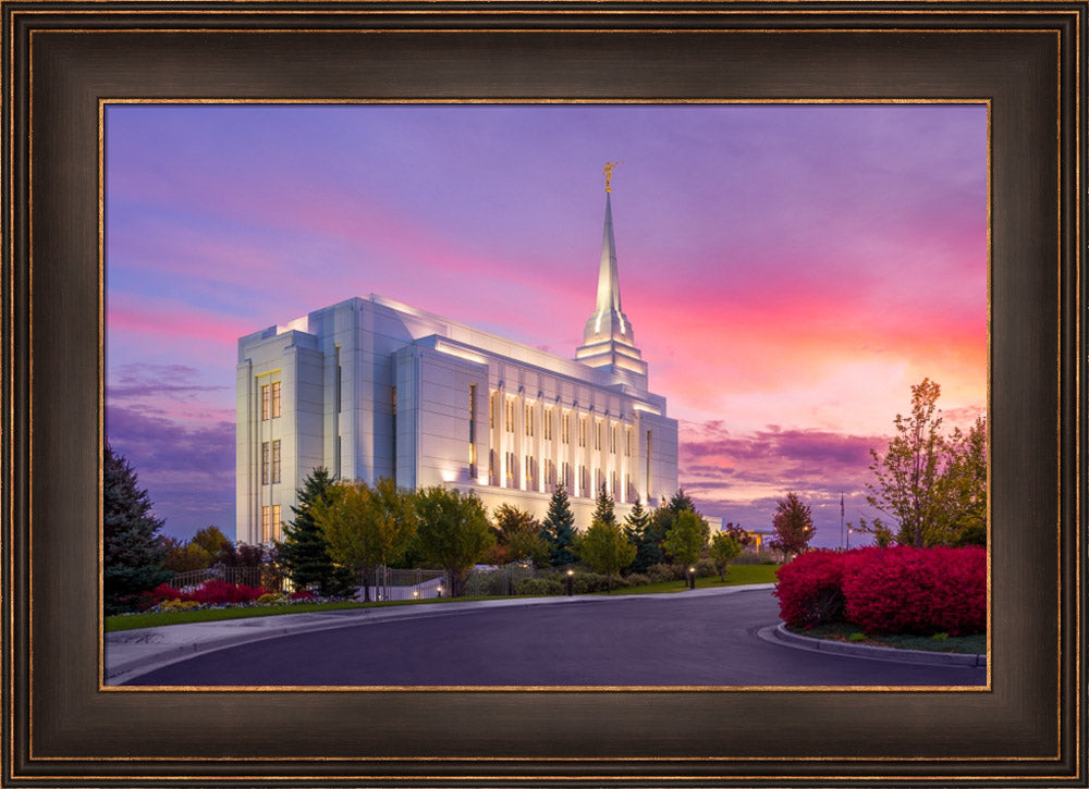 Rexburg Idaho - Glorious Dawn by Lance Bertola