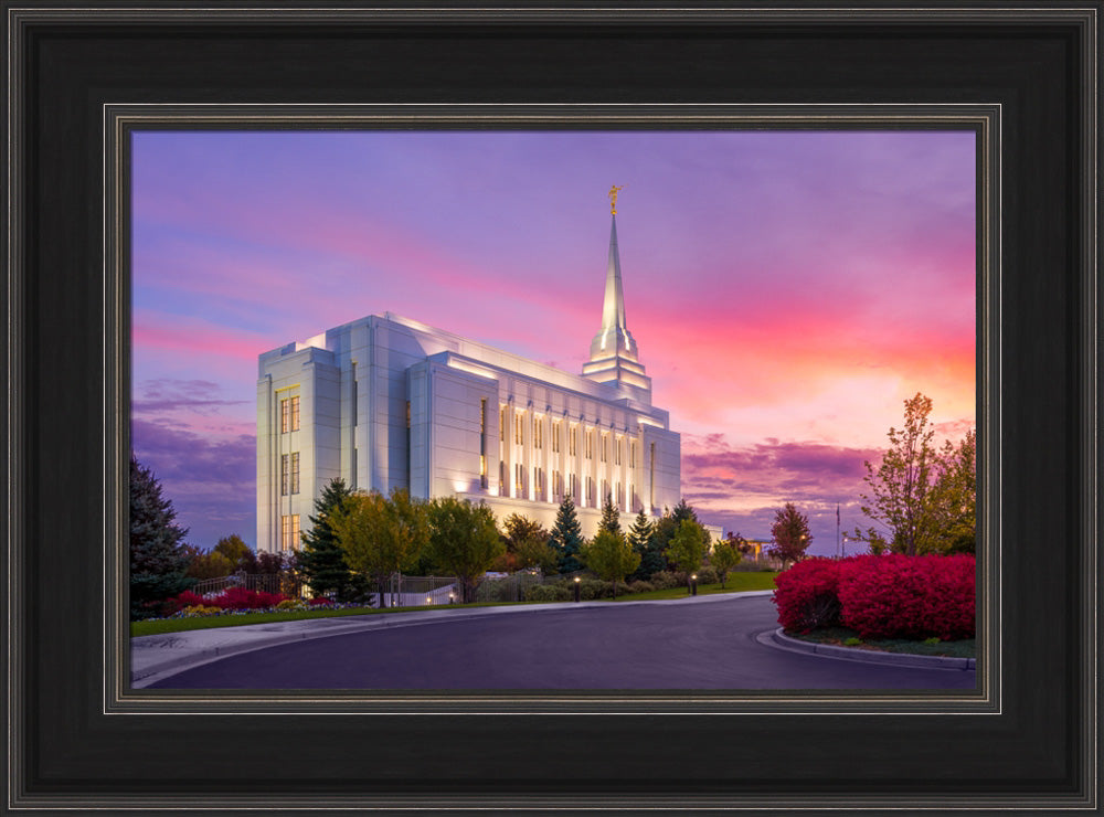 Rexburg Idaho - Glorious Dawn by Lance Bertola