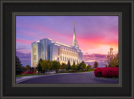 Rexburg Idaho - Glorious Dawn by Lance Bertola