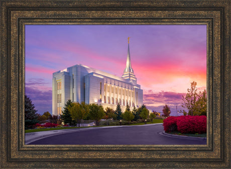 Rexburg Idaho - Glorious Dawn by Lance Bertola