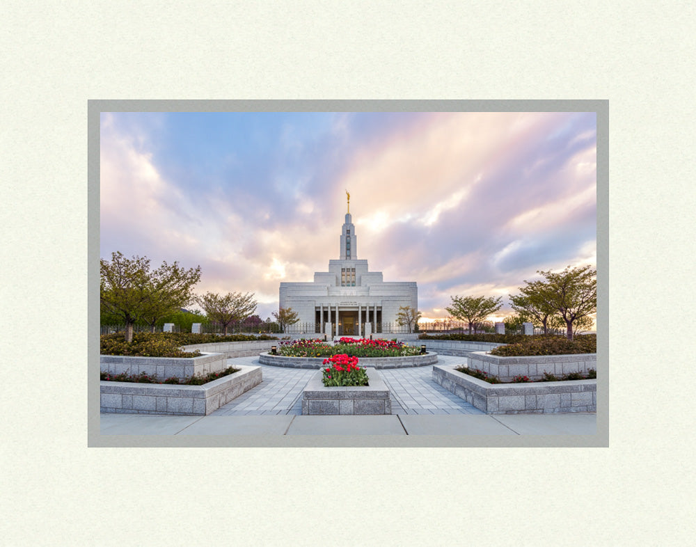 Draper Utah Temple by Lance Bertola