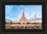 Oquirrh Mountain Temple - Beauty of Creation by Lance Bertola