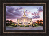 Gilbert Arizona Temple - Entrance by Lance Bertola