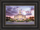 Gilbert Arizona Temple - Entrance by Lance Bertola