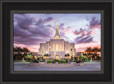 Gilbert Arizona Temple - Entrance by Lance Bertola