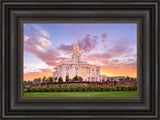 Payson Utah Temple - Lasting Luster by Lance Bertola