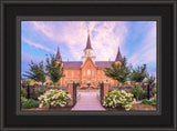 Provo City Center Temple - Garden Courtyard by Lance Bertola