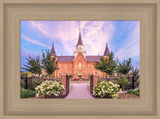 Provo City Center Temple - Garden Courtyard by Lance Bertola