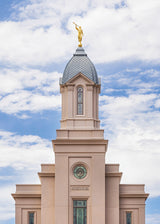 Cedar City Temple - Arrows to Heaven 5x7 print