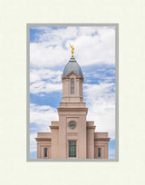 Cedar City Utah Temple - Arrows to Heaven by Lance Bertola