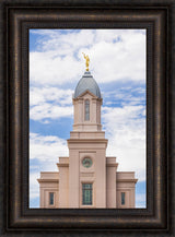 Cedar City Utah Temple - Arrows to Heaven by Lance Bertola