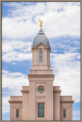 Cedar City Utah Temple - Arrows to Heaven by Lance Bertola