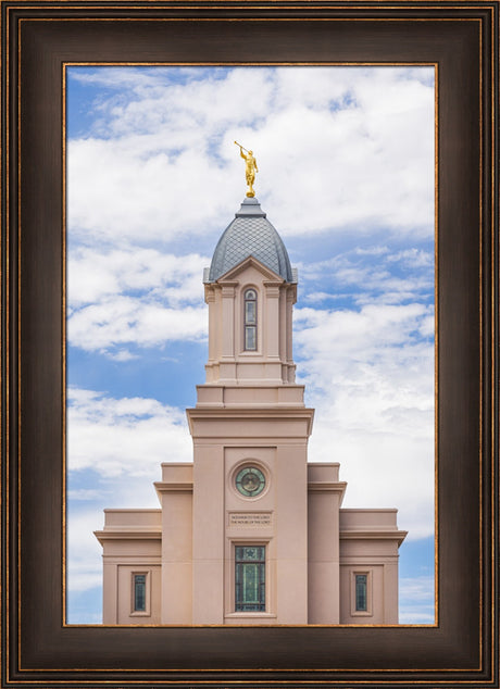 Cedar City Utah Temple - Arrows to Heaven by Lance Bertola