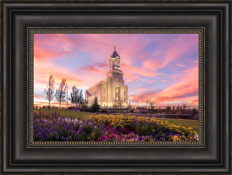 Cedar City Temple - Abiding Faith by Lance Bertola