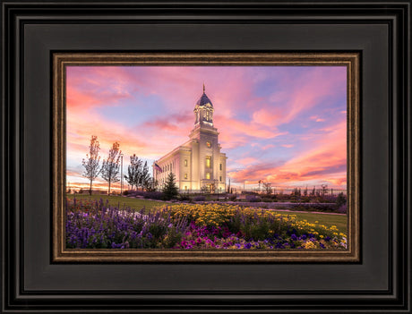 Cedar City Temple - Abiding Faith by Lance Bertola