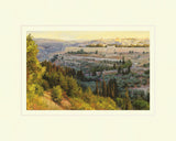 Oh Jerusalem 8x10 mat