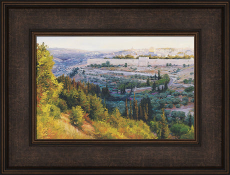 Oh Jerusalem by Linda Curley Christensen