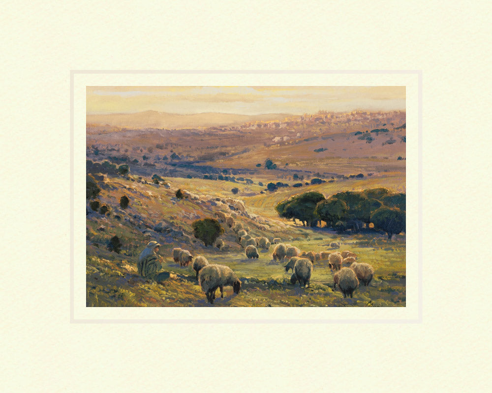 Shepherd's Fields 8x10 mat