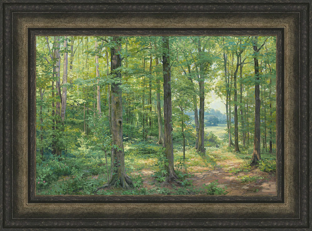 Sacred Grove by Linda Curley Christensen