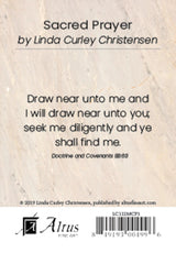 Sacred Prayer by Linda Curley Christensen