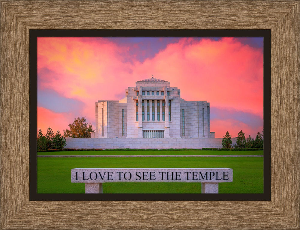 Cardston Alberta- I Love to See the Temple