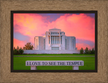 Cardston Alberta- I Love to See the Temple