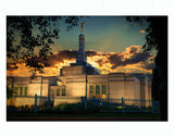 Regina Saskatchewan Temple - Sunburst