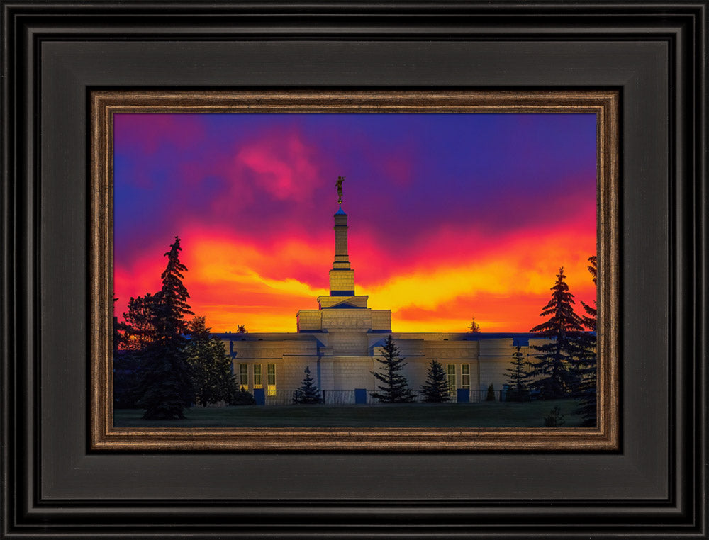 Edmonton Alberta Temple- Rise of Faith