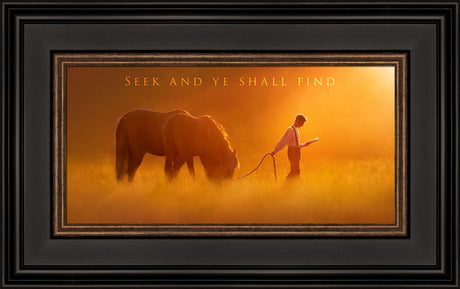 Seek and Ye Shall Find by Kelsy and Jesse Lightweave