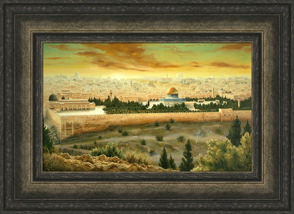 Jerusalem of Gold by Mark Eastmond