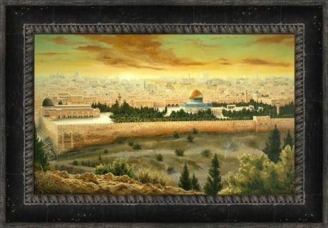 Jerusalem of Gold by Mark Eastmond