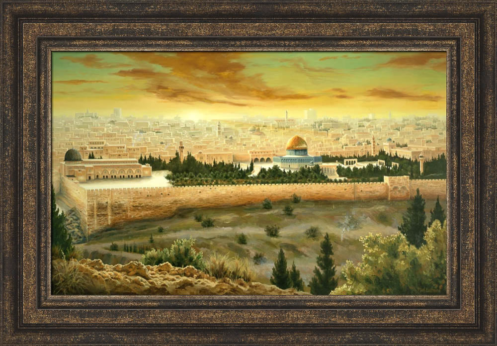 Jerusalem of Gold by Mark Eastmond