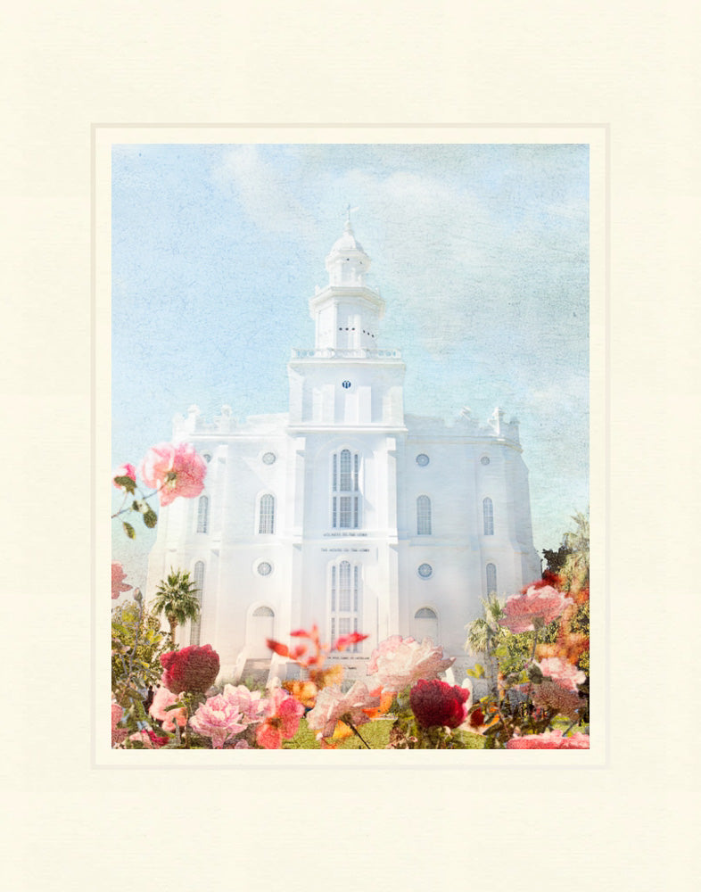 St. George Temple - Marvelous Works by Mandy Jane Williams