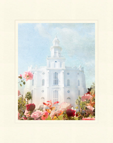 St. George Temple - Marvelous Works by Mandy Jane Williams