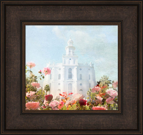 St. George Temple - Marvelous Works by Mandy Jane Williams