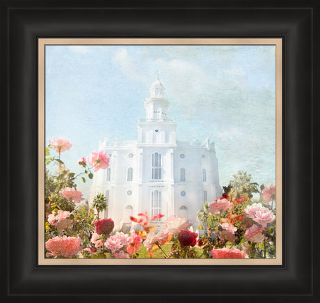 St. George Temple - Marvelous Works by Mandy Jane Williams