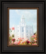 St. George Temple - Marvelous Works by Mandy Jane Williams