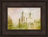 Manti Utah Temple - Serenity by Mandy Jane Williams