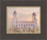 Manti Temple - Simple Majesty by Mandy Jane Williams