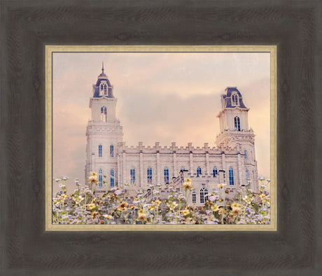 Manti Temple - Simple Majesty by Mandy Jane Williams