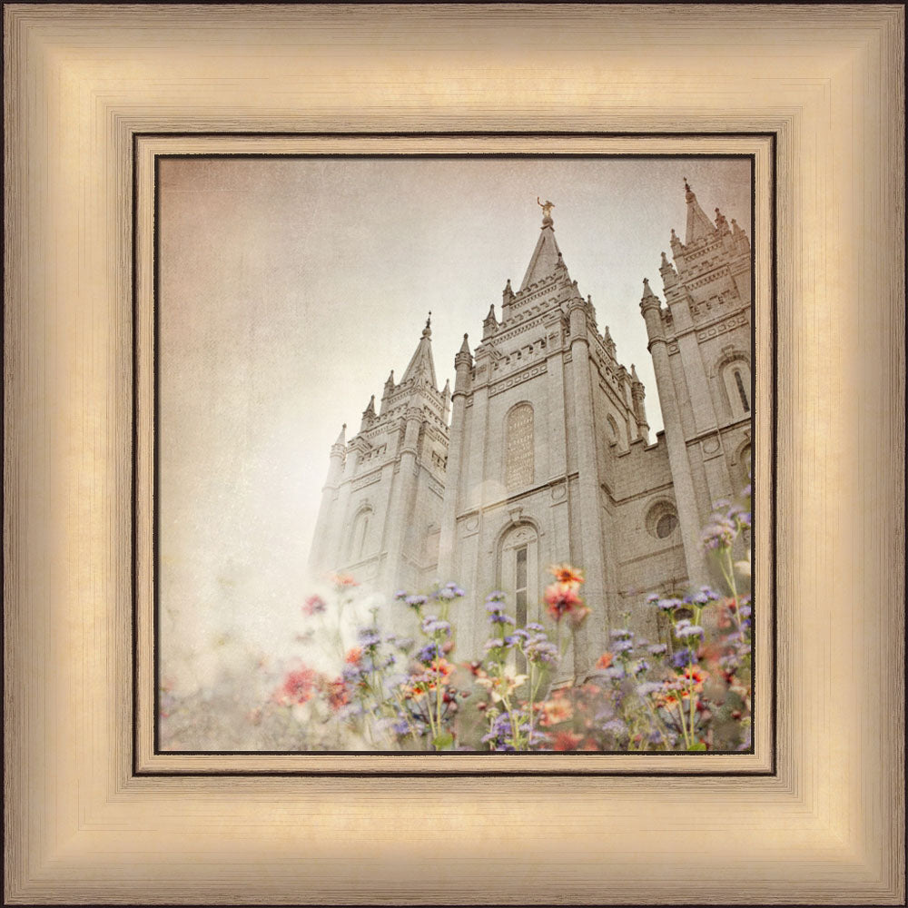 Salt Lake Temple - Truth by Mandy Jane Williams