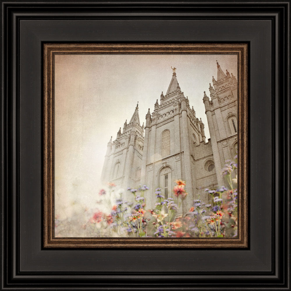 Salt Lake Temple - Truth by Mandy Jane Williams