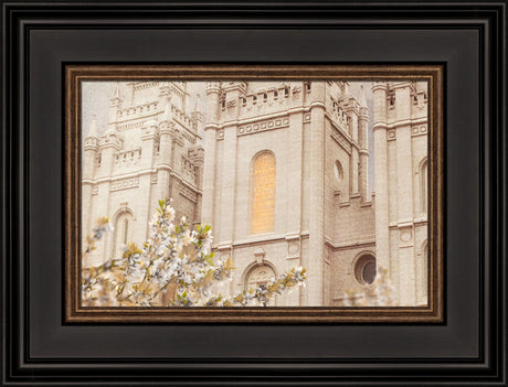 Salt Lake Temple - Regal by Mandy Jane Williams