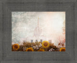 Idaho Falls Temple - Brightness of Hope by Mandy Jane Williams