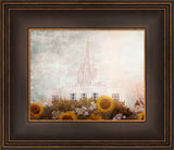 Idaho Falls Temple - Brightness of Hope by Mandy Jane Williams